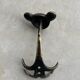 Zoomorphic coat hooks by Walter Bosse 1950s