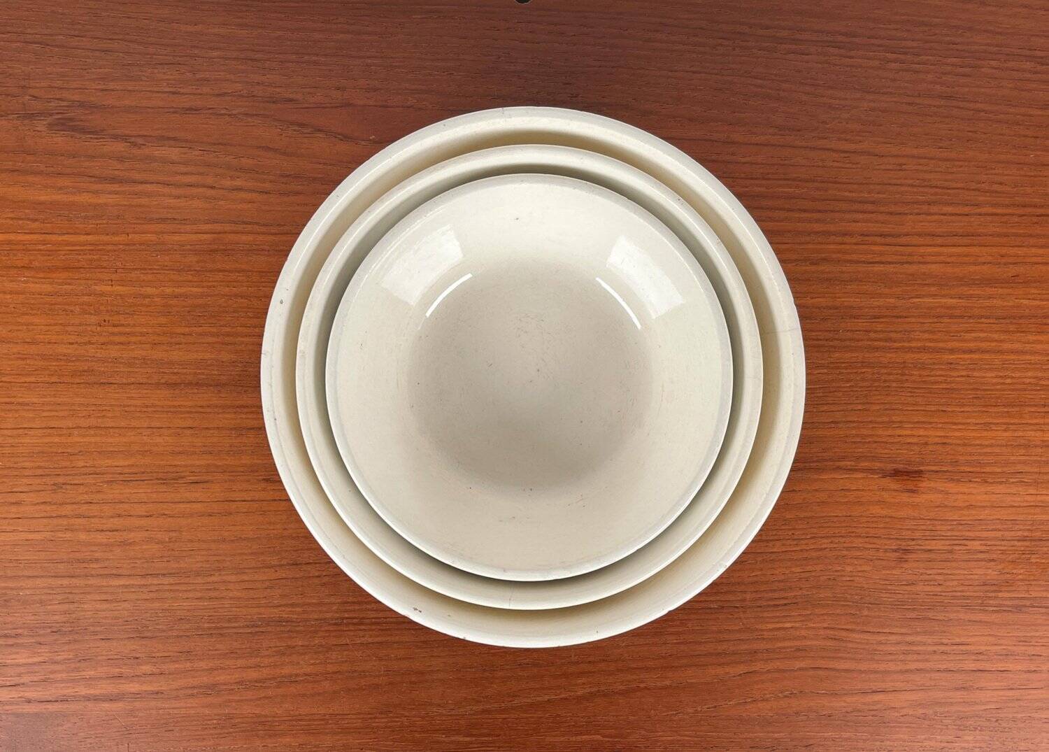 Mid-century German ceramic bowls by Limburg, 1960s, set of 3.