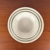 Mid-century German ceramic bowls by Limburg, 1960s, set of 3.
