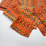 Set of table runners and napkins