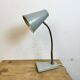 Grey Industrial Gooseneck Table Lamp from Zaos, 1960s