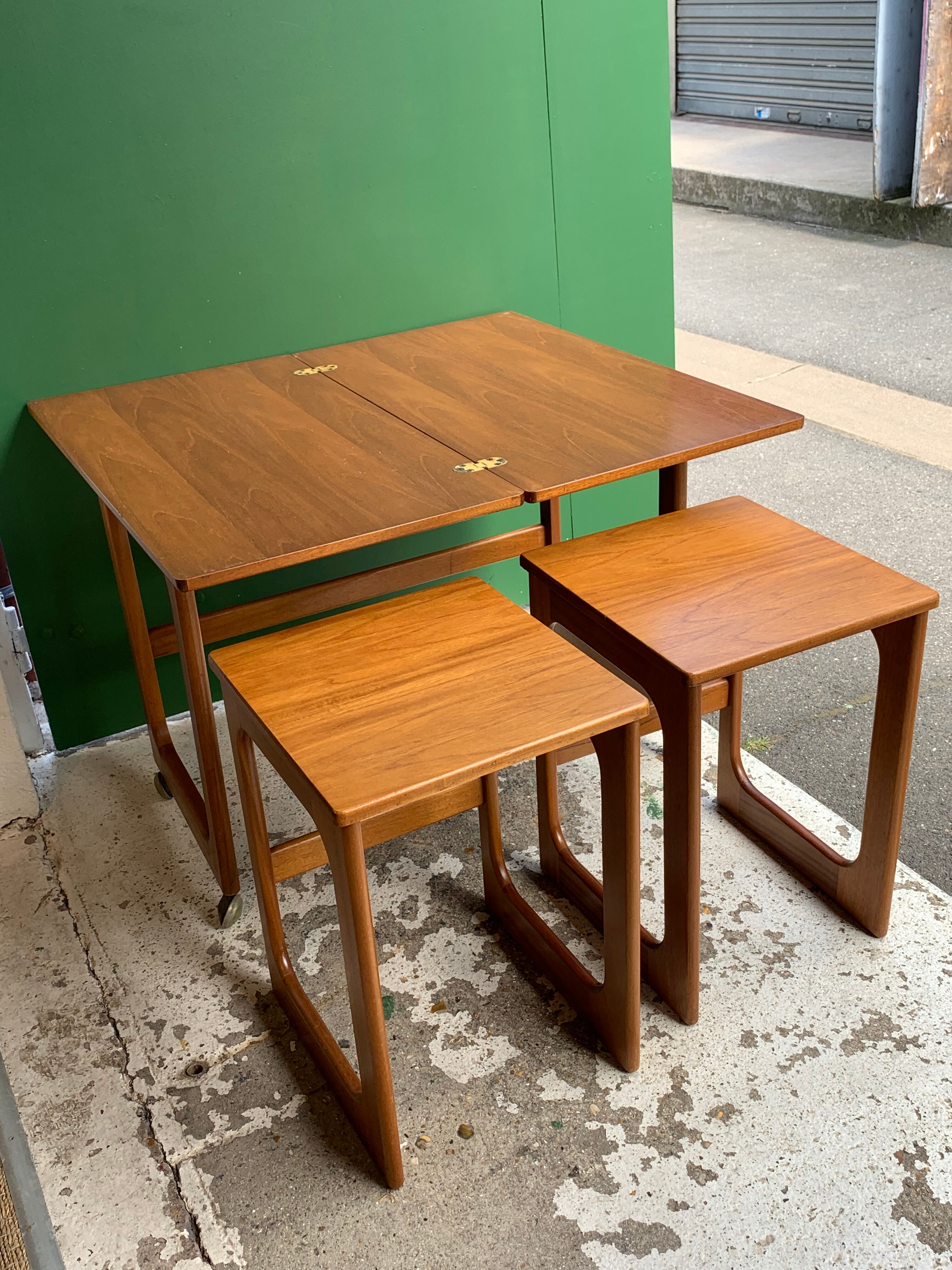 Vintage McIntosh coffee table