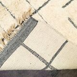 Tapis beni ouarin fait main traditionnelle taille 150 x 250 cm