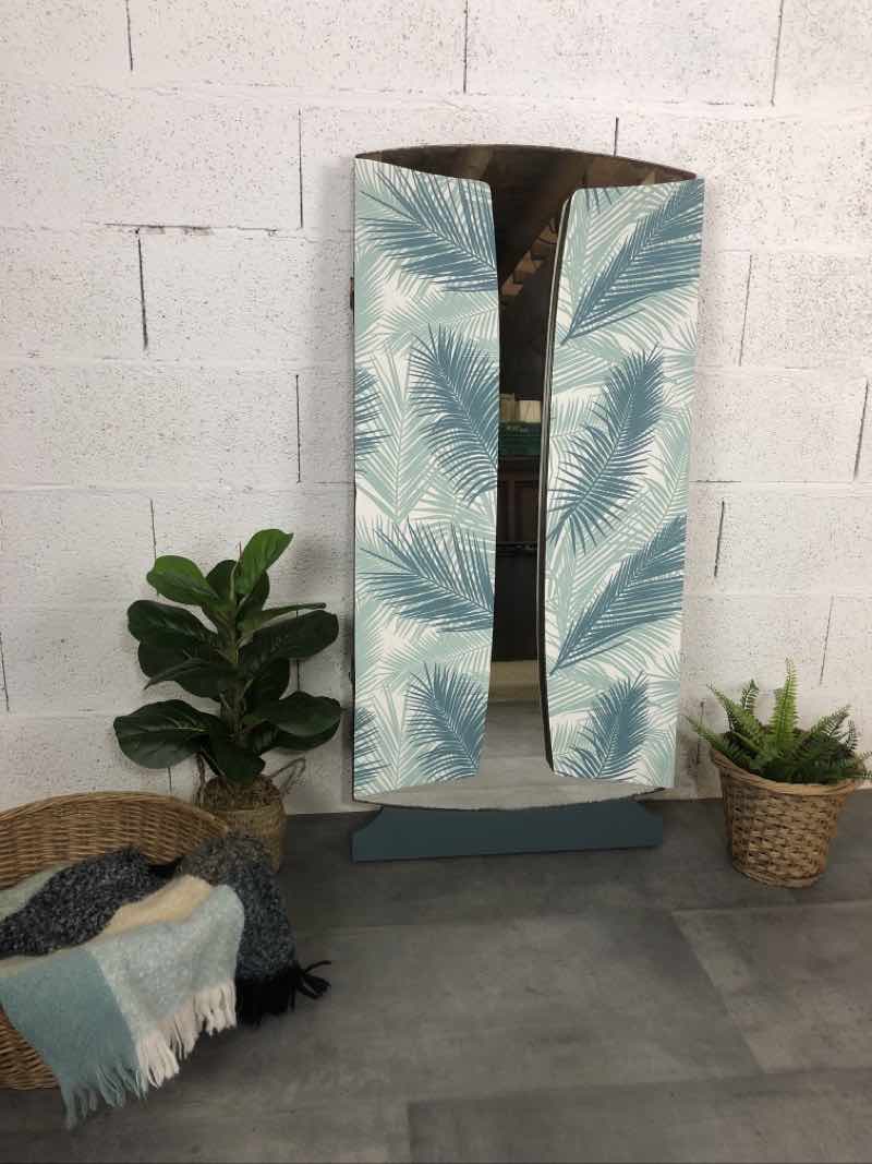 Vintage triptych mirror  100x115cm