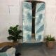 Vintage triptych mirror  100x115cm