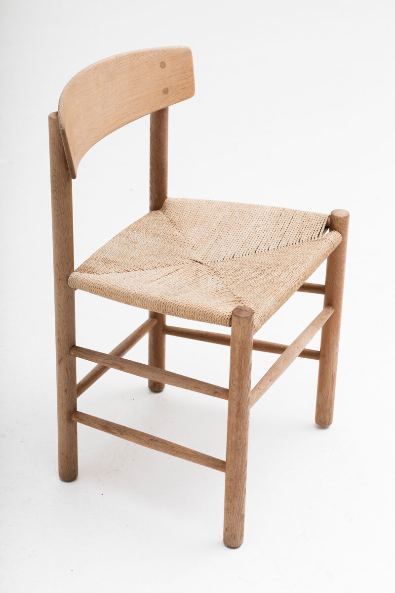 Chaise d’appoint J39 par Borge Mogensen