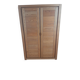 2-door wardrobe regain
