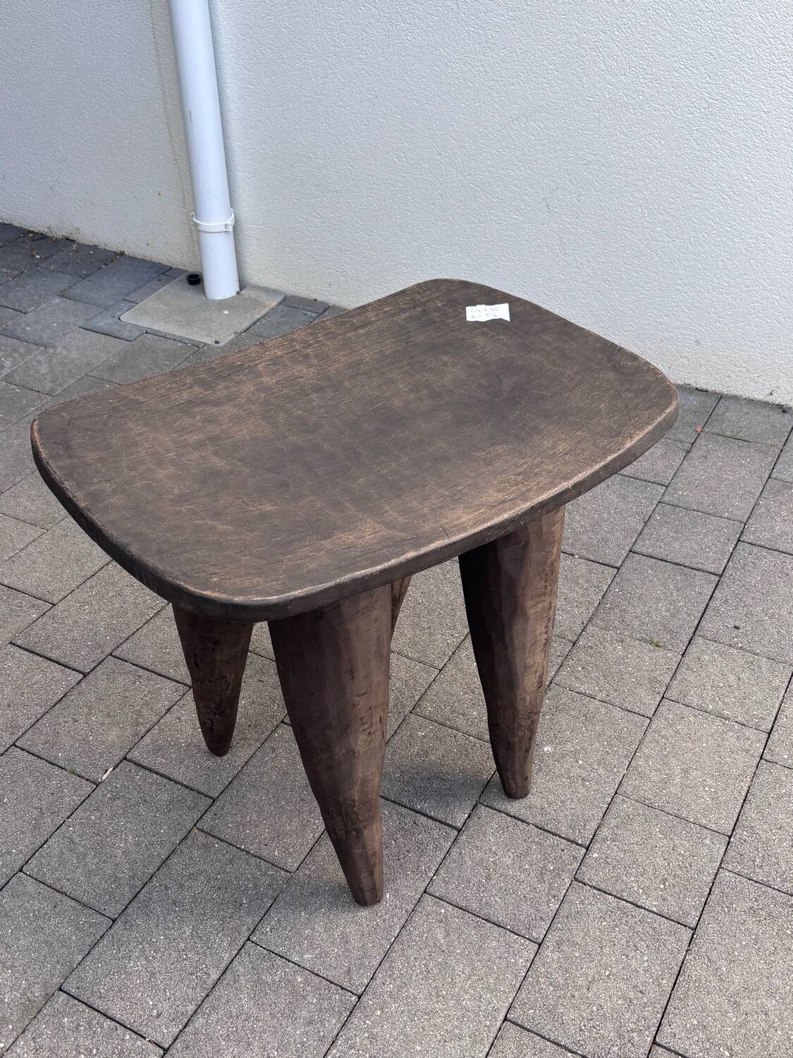 Large Senoufo stool XXL