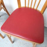 4 vintage bistro chairs Baumann