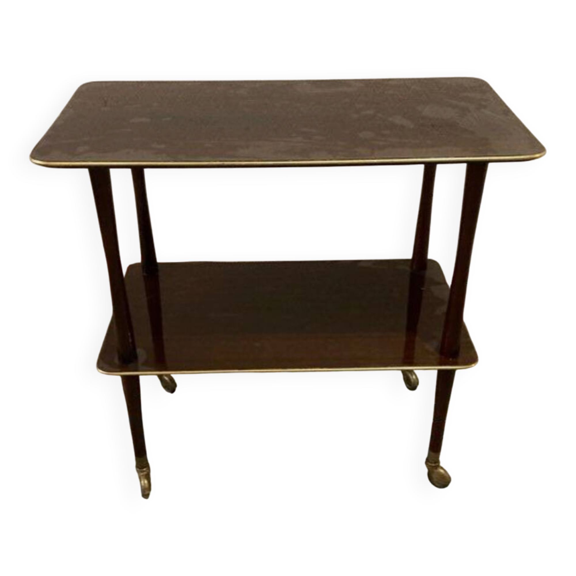 Vintage dessert trolley / TV unit