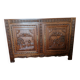 Portes de placard en bois sculpté