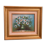 Floral still life painting