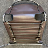 Suite of 8 chairs Pascal Mourgue model Biscia