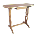 Early 20th century kidney side table