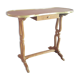 Early 20th century kidney side table