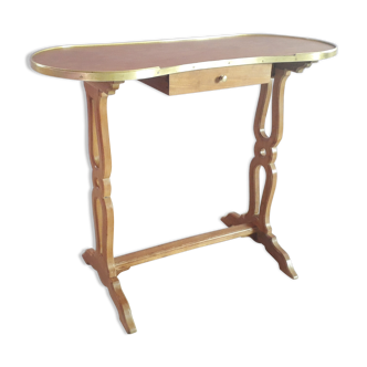 Early 20th century kidney side table