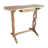 Early 20th century kidney side table