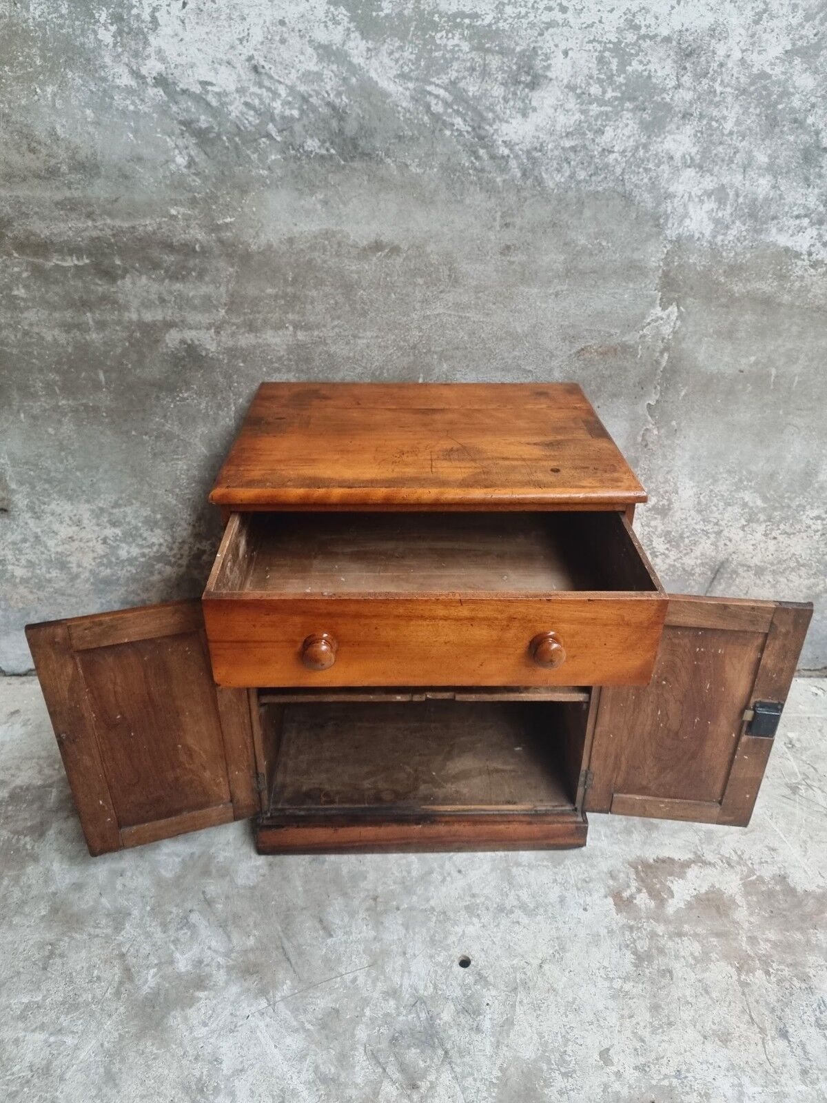 Antique cupboard sideboard