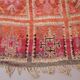 Pink Vintage Moroccan Boujaad Rug 171 x 273 cm - Berber Wool Rug Handmade