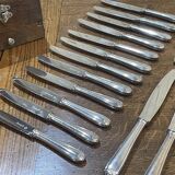 Housewife christofle shell model - 61 pieces