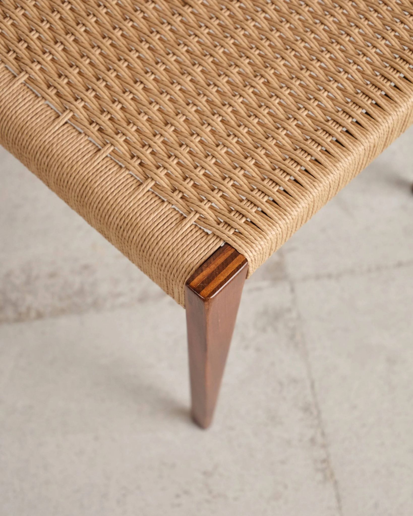 Set of 12 Pia chairs by Poul Cadovius, Denmark, 1950s