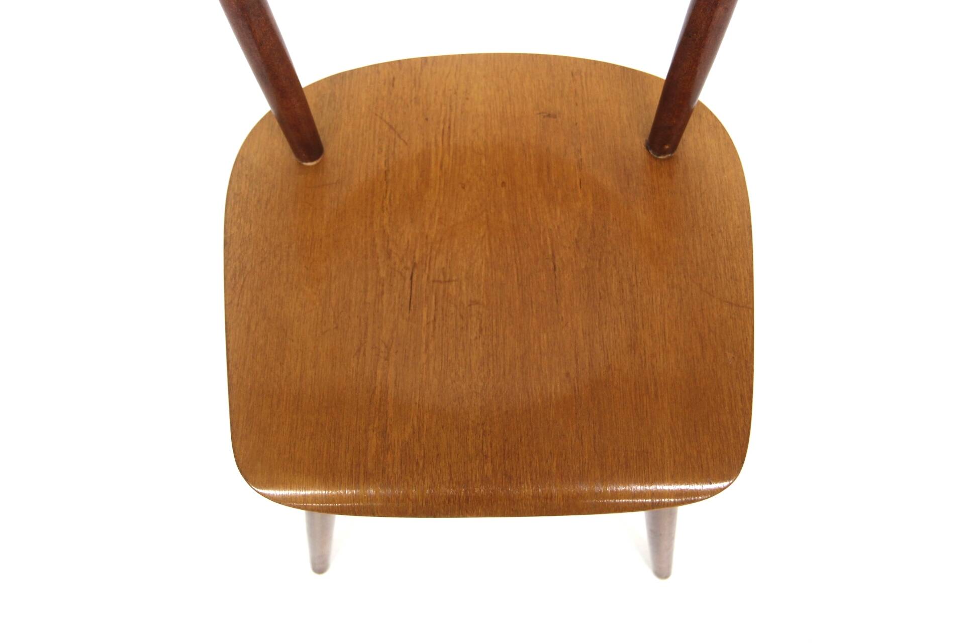 Chaise scandinave "pinnstol" Fanett par Ilmari Tapiovaara, Suède, 1960
