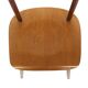 Chaise scandinave "pinnstol" Fanett par Ilmari Tapiovaara, Suède, 1960