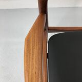 Teak Armchair by Scantic Møbelverkverk, Denmark, 1960s