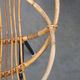 Vintage 1960s rattan Dutch design chair