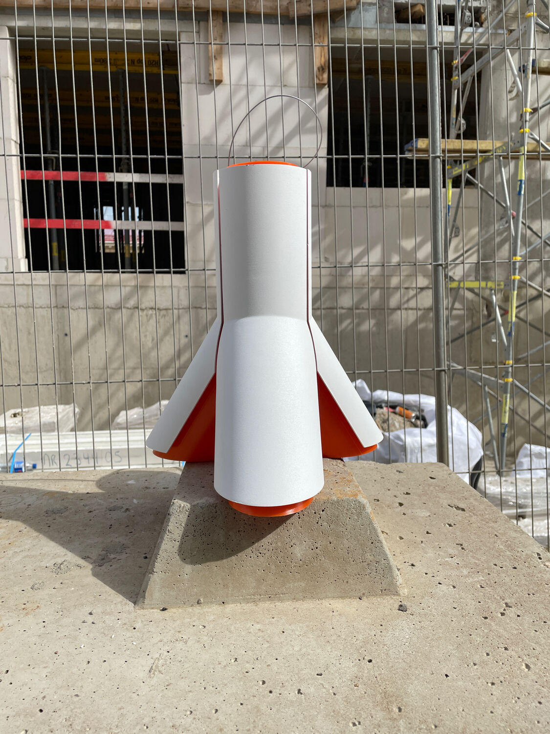 Trio of Boky pendant lamps by Frank Janssens
