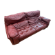 Roche Bobois leather sofa