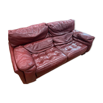 Roche Bobois leather sofa