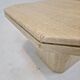 Side table in travertine, 1980s