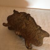 Old cast iron planter