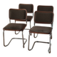 Chaises dans le goût de Marcel breuer