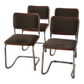 Chaises dans le goût de Marcel breuer