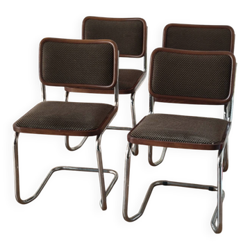 Chaises dans le goût de Marcel breuer