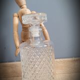 Chiseled round carafe