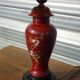 pair of bedside lamps in Limoges porcelain