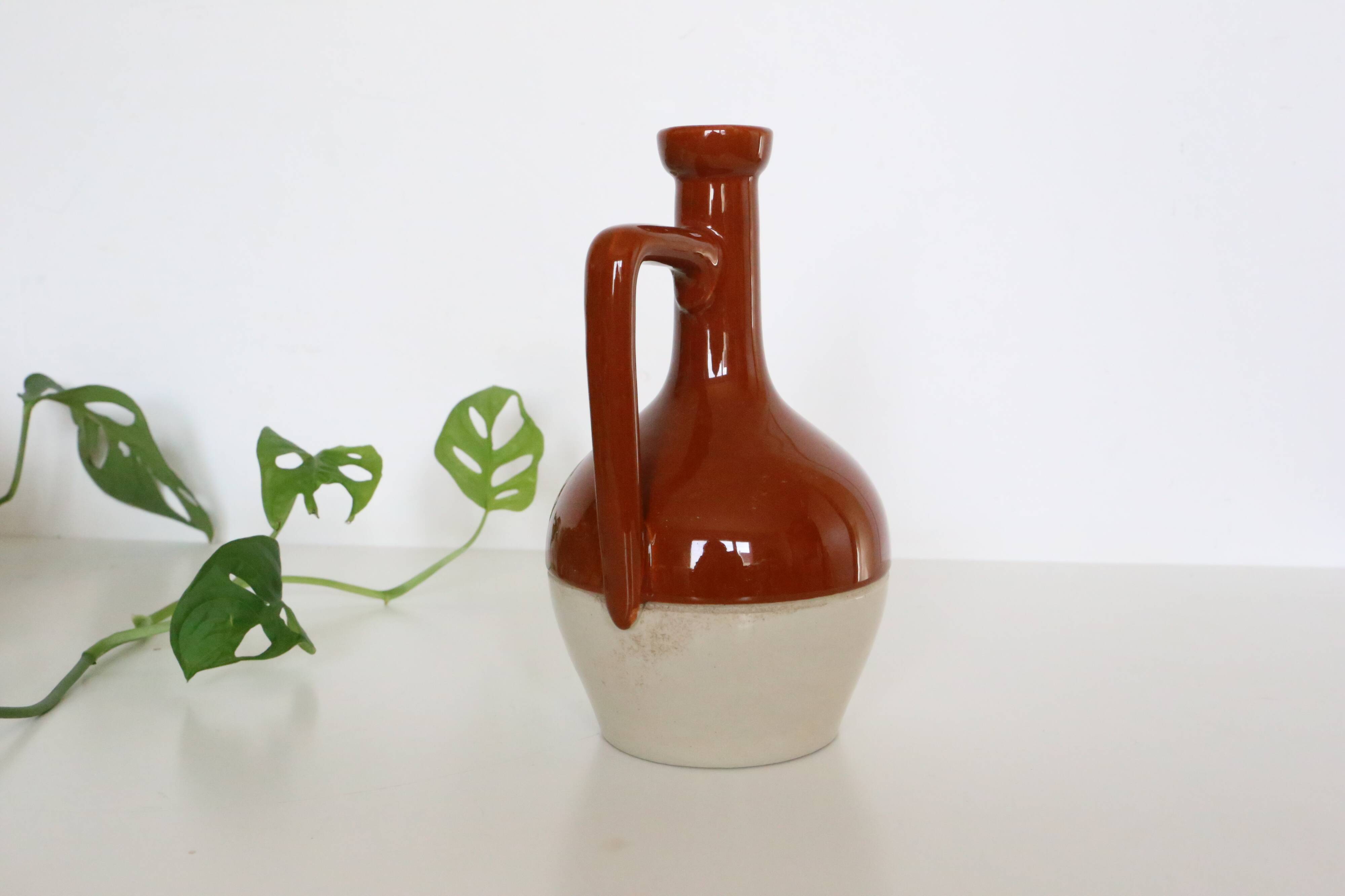 Stoneware bottle, Bardinet, 50 cl, vintage