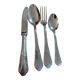 Set of 4 stainless steel children's cutlery by Guy Degrenne
