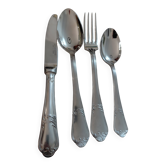 Coffret 4 couverts enfant inox Guy Degrenne
