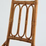 Italian high chairs in bamboo and rattan 1960s (1 / 6)