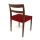 Set of 4 teak chairs "Garmi", Nils Jonsson, Troeds, Sweden, 1960