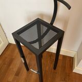 Set of 4 Sarapis Aleph Ubik stools designed by Philippe Starck for Driade