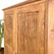 Armoire parisienne en chêne massif