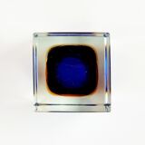 Sommerso Murano Glass Catch-All by Flavio Poli for Seguso, Italy, 1960s