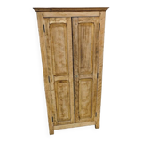 Parisian cabinet in raw wood