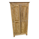 Armoire parisienne en bois brut