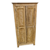 Parisian cabinet in raw wood